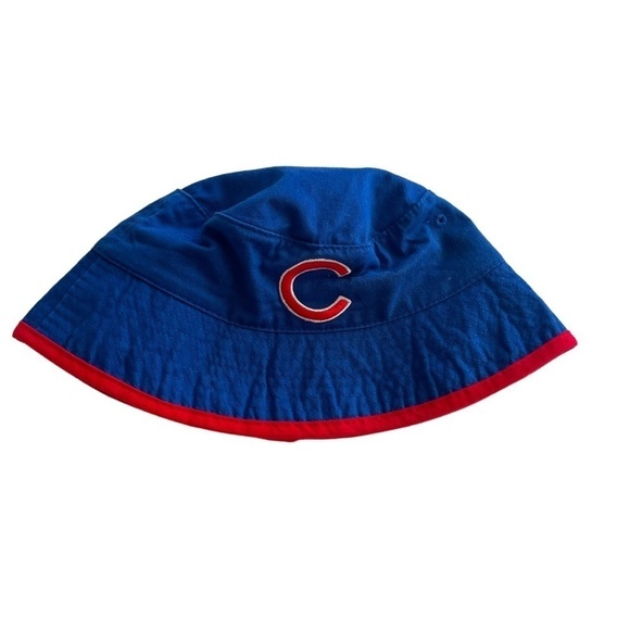 Kick 10 Pro Gear Chicago Cubs Cotton Bucket Hat OS - Picture 3 of 7